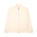 Jil Sander Zip Up Teddy Jacket "White"