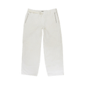 Jil Sander Drawstring Trousers "White"