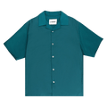 Jil Sander Short-Sleeve Shirt "Teal"
