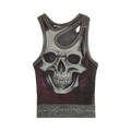 Ottolinger Mesh Tank Top "Grey"