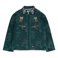 Neighborhood Jaquard Souvenir Jacket "Green"