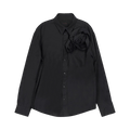 Simone Rocha Classic Fit Shirt "Black"