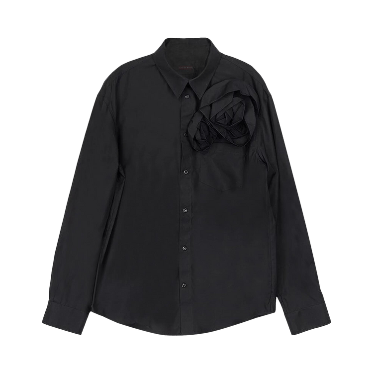Simone Rocha Classic Fit Shirt "Black"