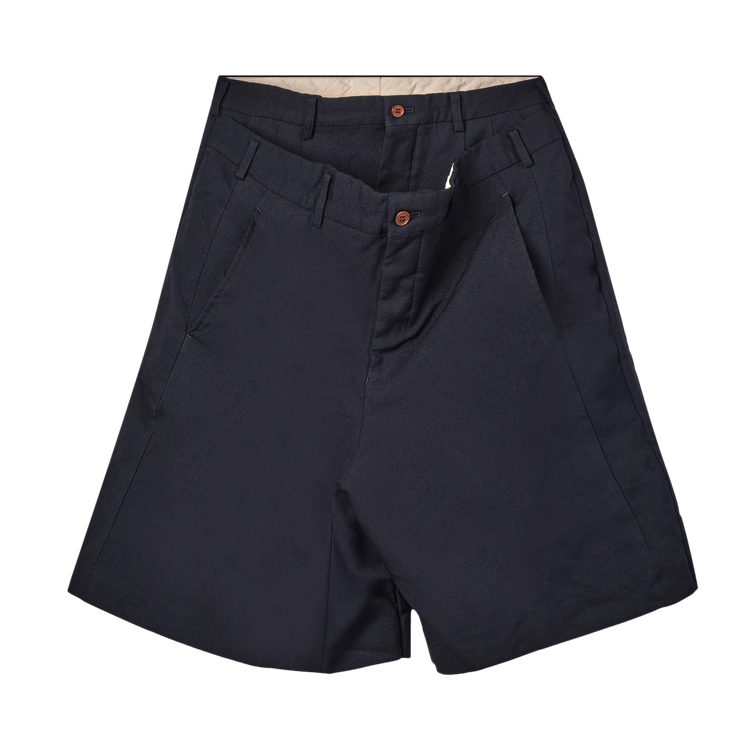 Comme des Garçons Homme Plus Multi Layer Short "Black"