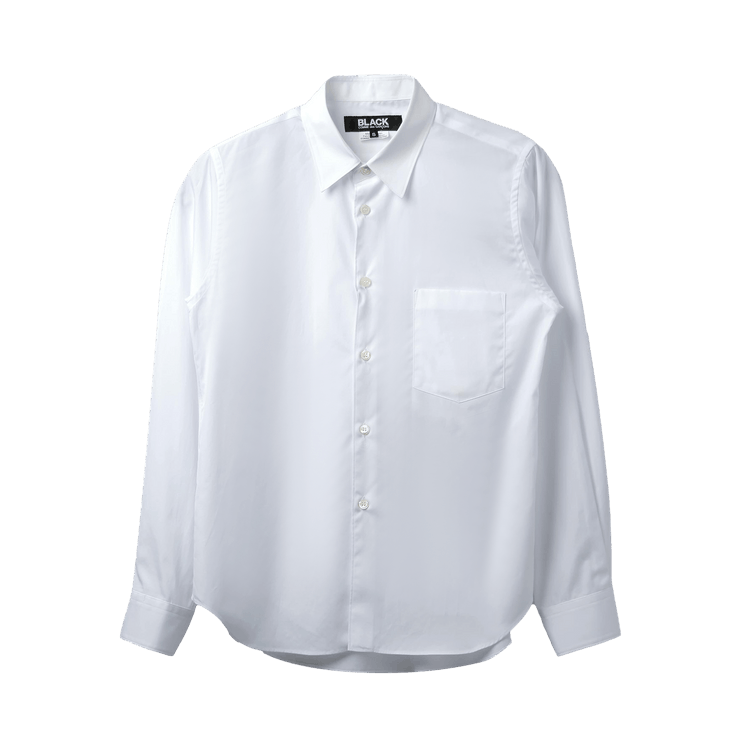 Comme des Garçons Button Up Blouse "White"
