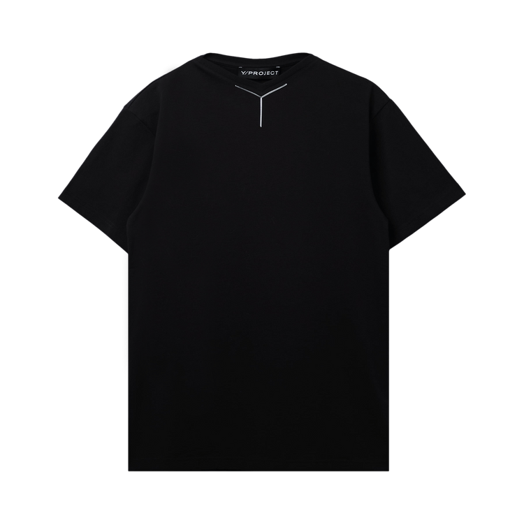 Y/Project Chrome T-Shirt "Black"