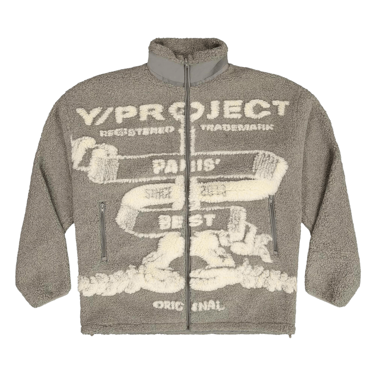 Y/Project Paris Best Jacquard Fleece Jacket "Beige"