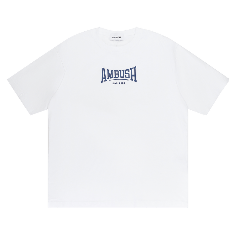 Ambush Logo Short-Sleeve T-Shirt "White"
