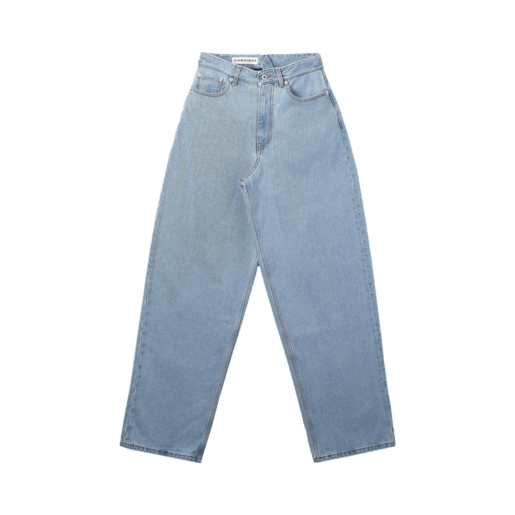 Y/Project Multi Waist Band Jeans "Blue"