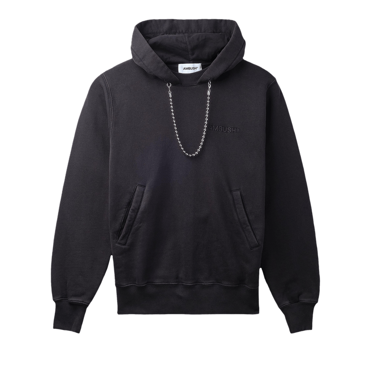 Ambush Bead Chain Hoodie "Black"