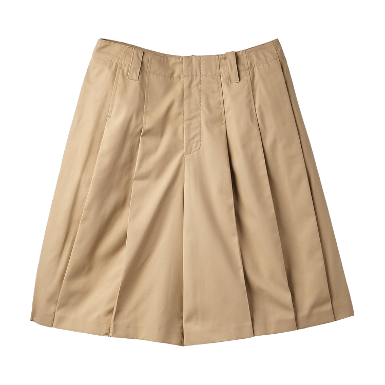 Ambush Pleated Short "Beige"