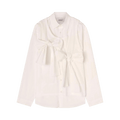 Ambush Ribbon Shirt "White"