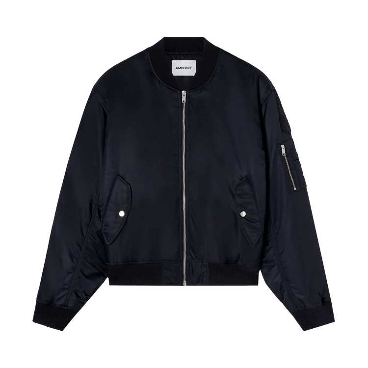 Ambush Nylon Bomber Jacket "Navy"