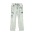 Ambush Slim Denim Cargo Pants "Blue"