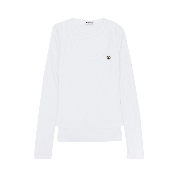 Ambush Double Layer Top "White"