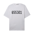 Undercover Logo Patch T-Shirt "White"