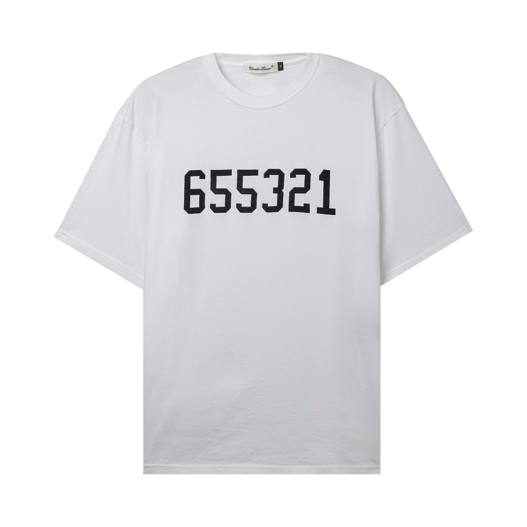 Undercover Logo Patch T-Shirt "White"