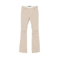 Ottolinger Deconstructed Flared Chino Pants "Beige"