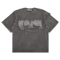 Ottolinger Distressed Oversized T-Shirt "Grey"