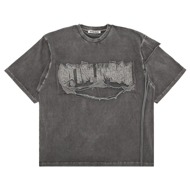 Ottolinger Distressed Oversized T-Shirt "Grey"