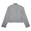 Ottolinger Strap Knit Loose Long-Sleeve "Grey"