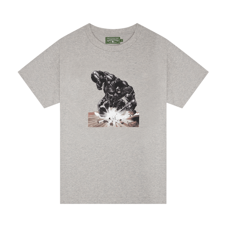 Denim Tears x Arthur Jafa LeRage Tee "Heather Grey"
