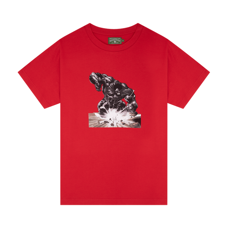 Denim Tears x Arthur Jafa LeRage Tee "Red"