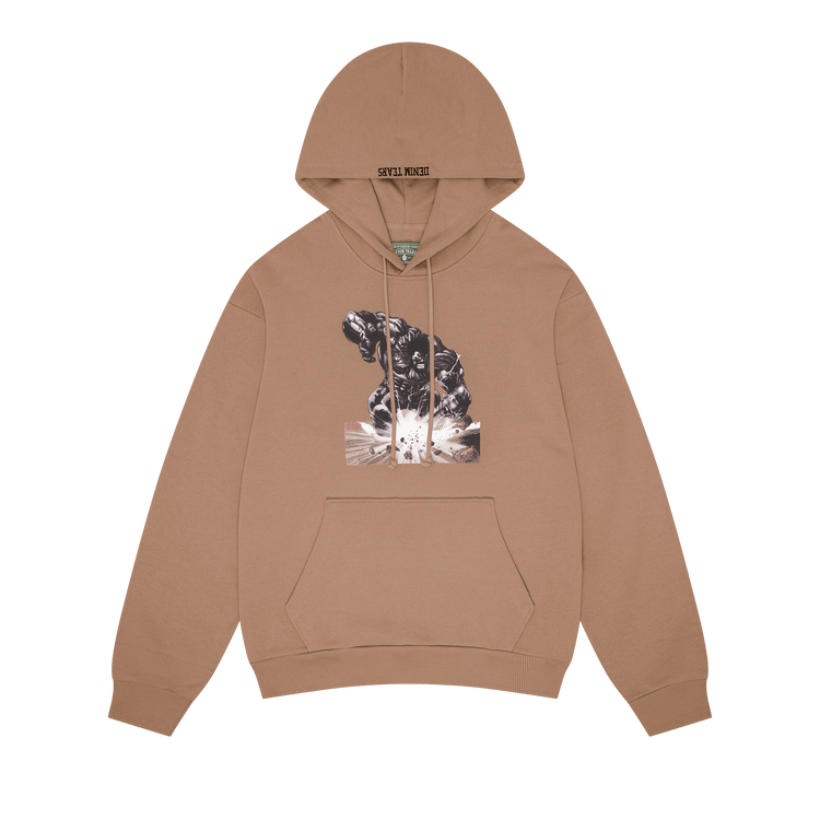 Denim Tears x Arthur Jafa LeRage Hoodie "Clay"