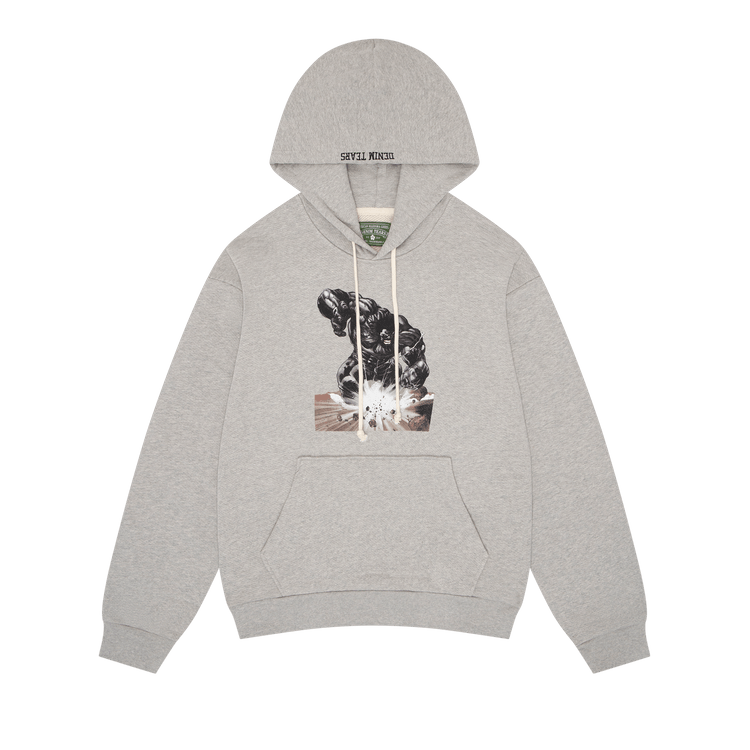 Denim Tears x Arthur Jafa LeRage Hoodie "Heather Grey"