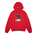 Denim Tears x Arthur Jafa LeRage Hoodie "Red"
