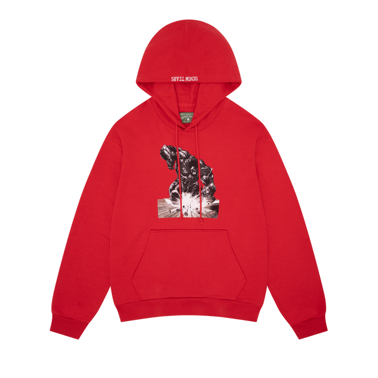 Denim Tears x Arthur Jafa LeRage Hoodie "Red"