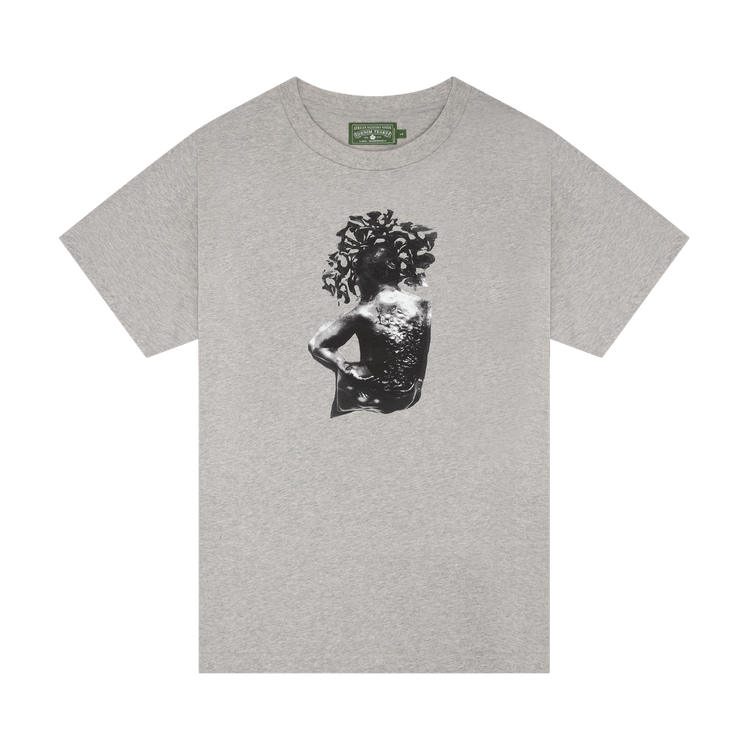 Denim Tears x Arthur Jafa Ex-Slave Gordon Tee "Heather Grey"