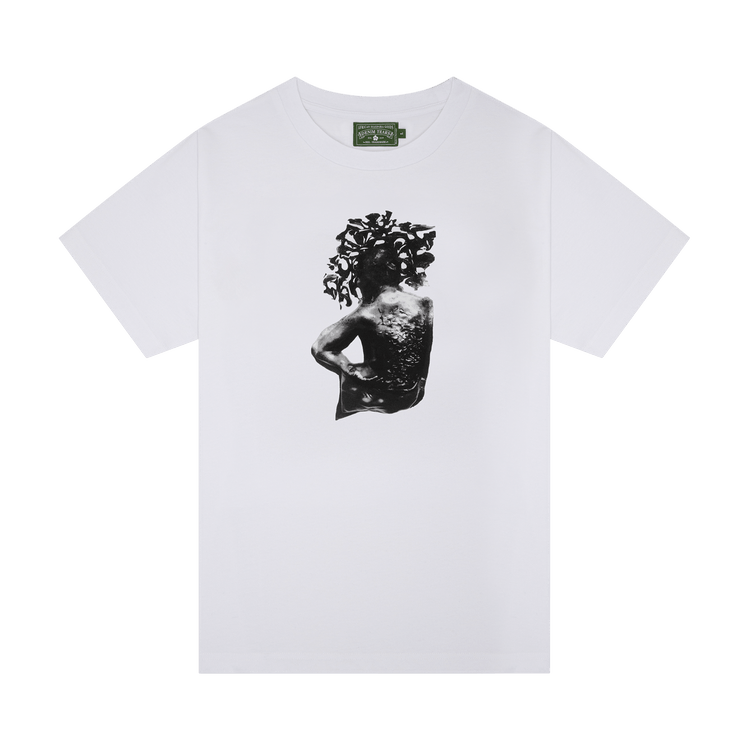 Denim Tears x Arthur Jafa Ex-Slave Gordon Tee "White"