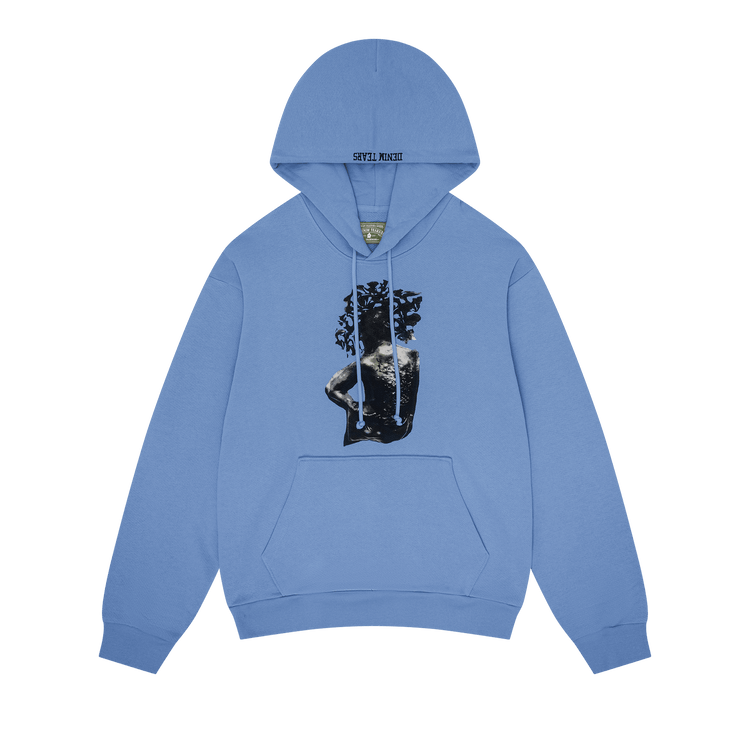 Denim Tears x Arthur Jafa Ex-Slave Gordon Hoodie "Dusty Blue"