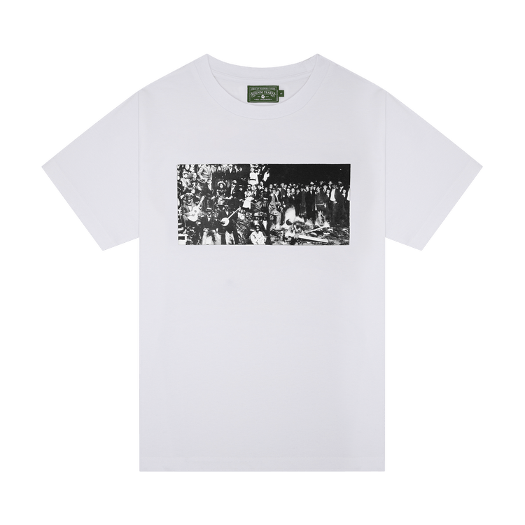 Denim Tears x Arthur Jafa Black Entertainment Tee "White"
