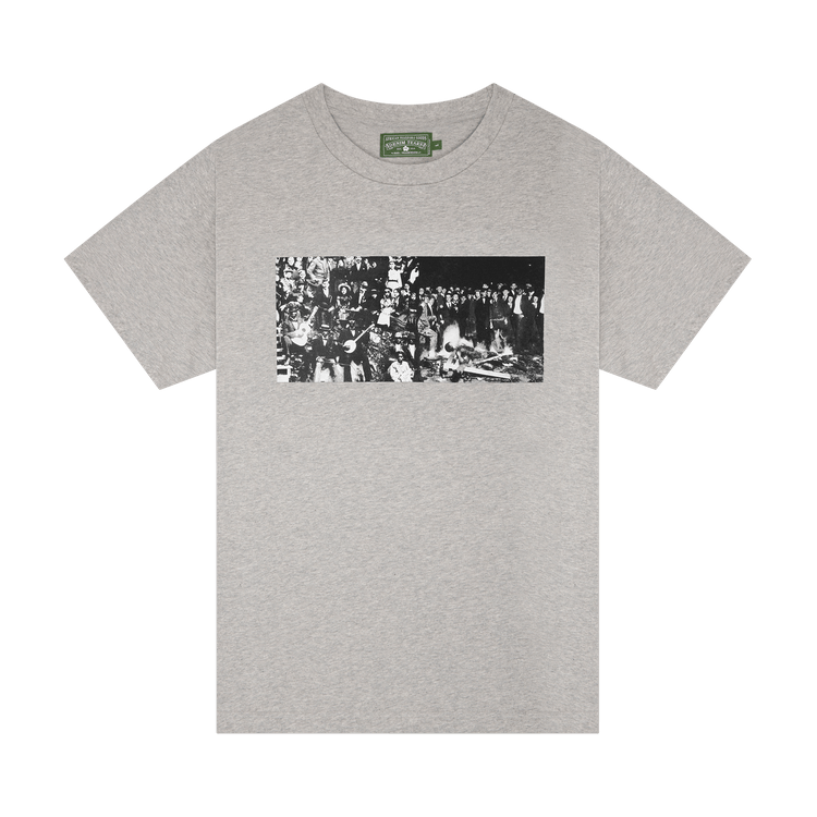 Denim Tears x Arthur Jafa Black Entertainment Tee "Heather Grey"