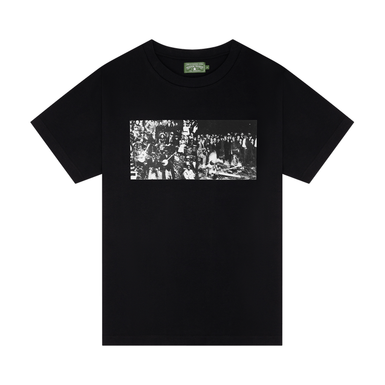 Denim Tears x Arthur Jafa Black Entertainment Tee "Black"