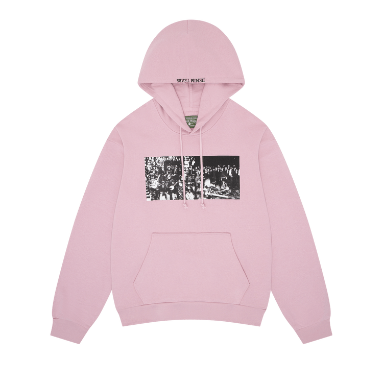 Denim Tears x Arthur Jafa Black Entertainment Hoodie "Violet"