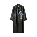 KidSuper Face Topcoat "Black"