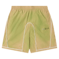 KidSuper Gradient Tech Shorts "Green"