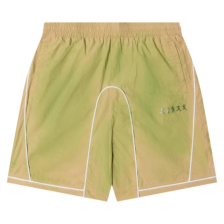 KidSuper Gradient Tech Shorts "Green"