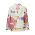 KidSuper Painting Printed Suit Top "Multicolor"