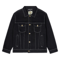 KidSuper Messy Stitched Work Jacket "Black"