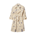 KidSuper Doodles Topcoat "Tan"