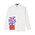 KidSuper Flower Pot Shirt "White"