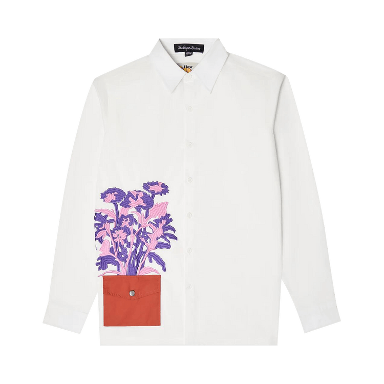 KidSuper Flower Pot Shirt "White"