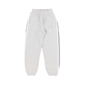 Palm Angels Track Sweatpants "Melange Grey/White"
