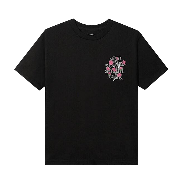 Anti Social Social Club Ornamental 3M Tee "Black"