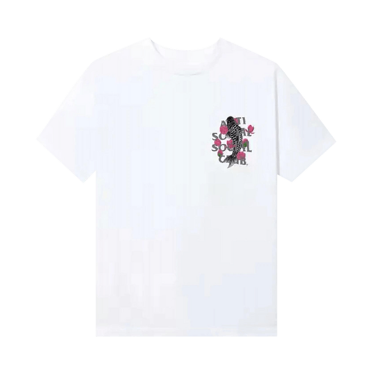 Anti Social Social Club Ornamental 3M Tee "White"