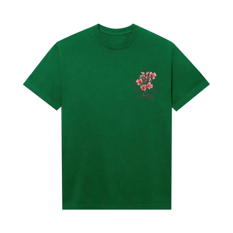 Anti Social Social Club Hokkaido 3M Tee "Green"